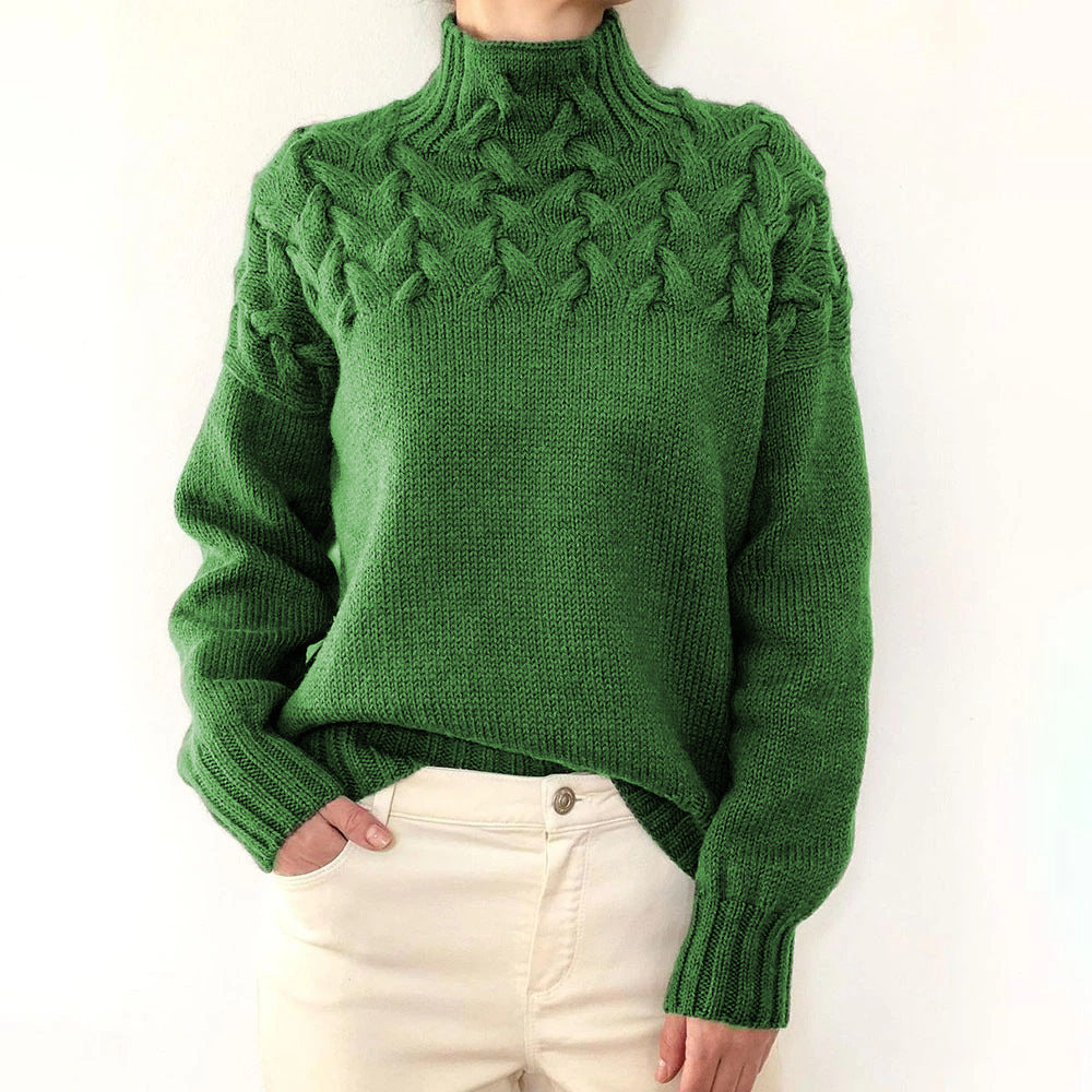 Aria™ | Knitted Turtleneck Sweater