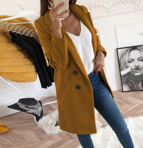 Amelie™  | Cozy Autumn Coat