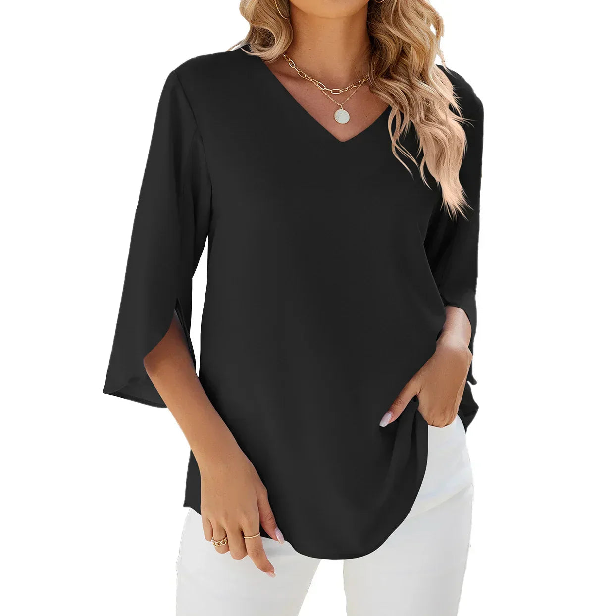 Amara™ | Elegant Blouse