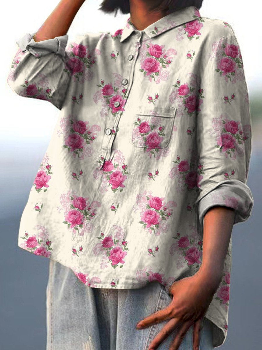 Anna™  | Women Floral Shirt