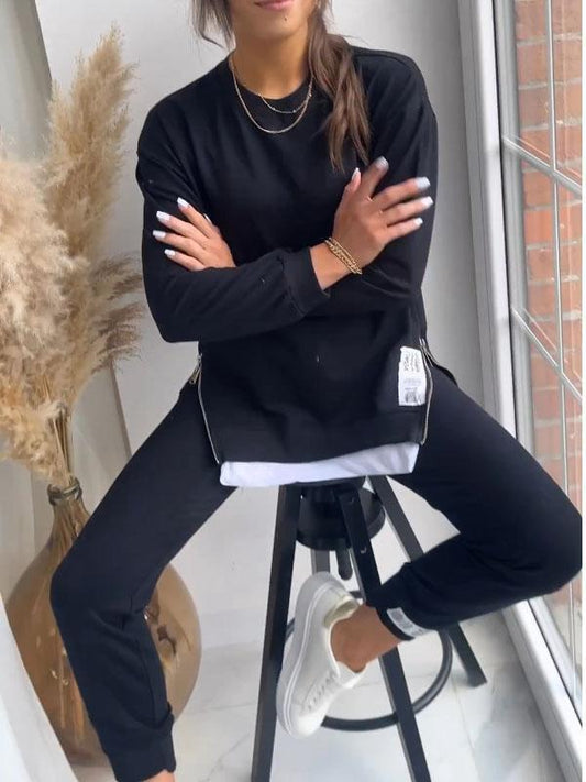 Liza™ | Comfy Oversized Sweatshirt and Joggers Set