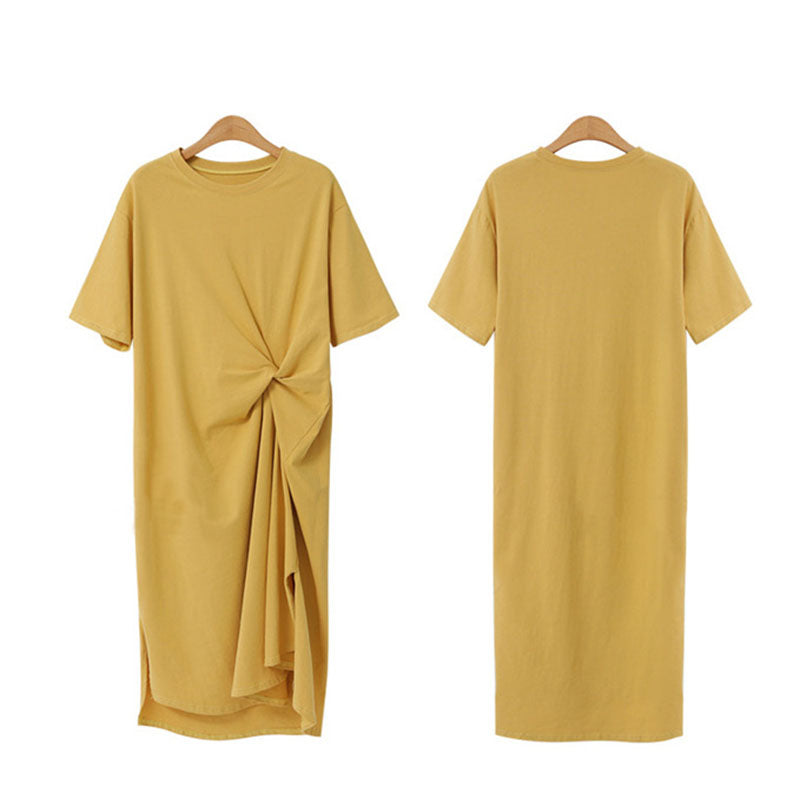 Iza™ | Casual Side Knot Dress