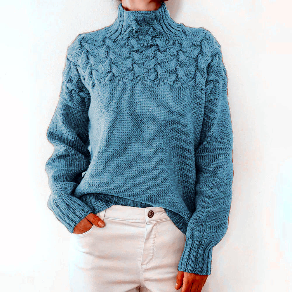 Aria™ | Knitted Turtleneck Sweater