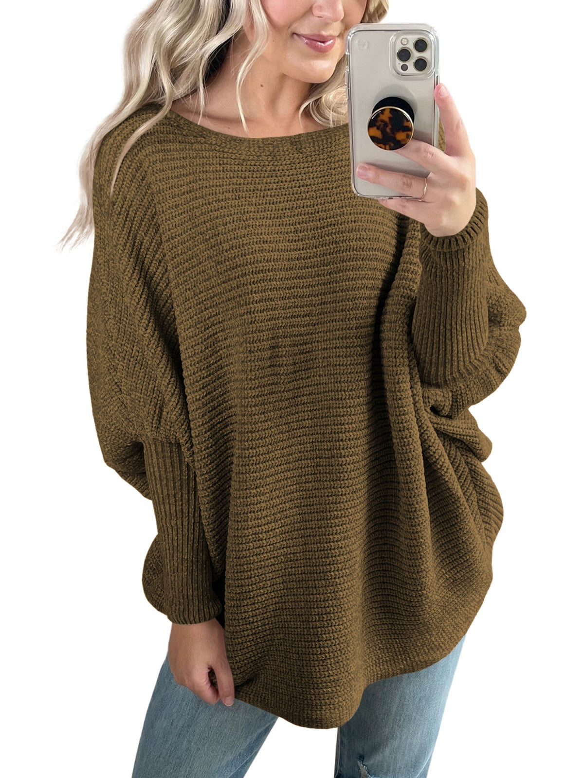 Nyla™ | Oversized Knitted Sweater