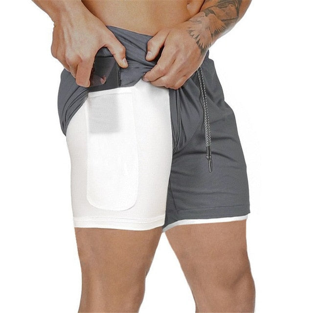 FusionFlex | Men's Dual Layer Shorts