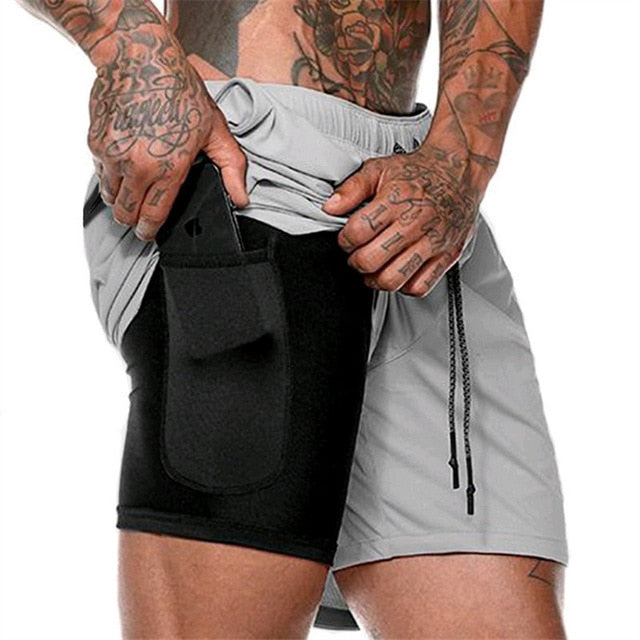 FusionFlex | Men's Dual Layer Shorts