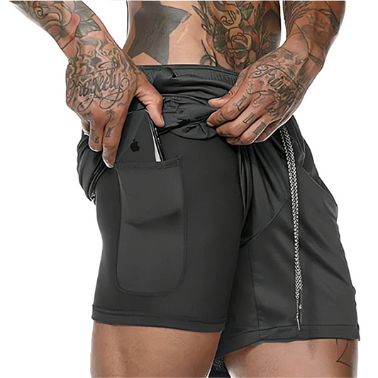 FusionFlex | Men's Dual Layer Shorts