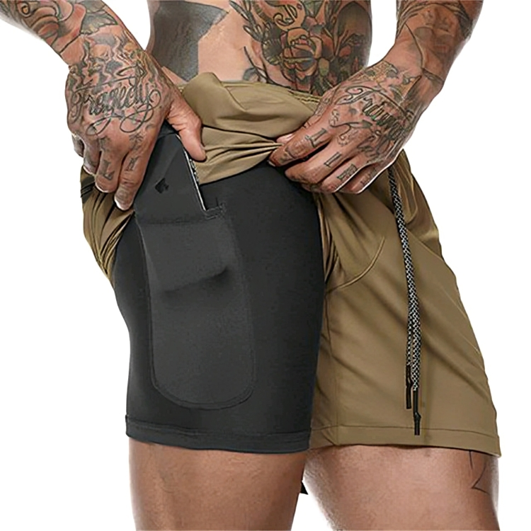 FusionFlex | Men's Dual Layer Shorts