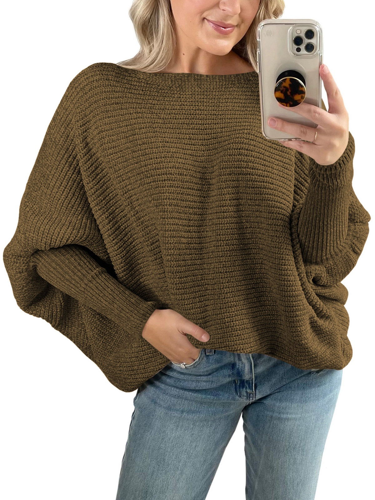 Nyla™ | Oversized Knitted Sweater