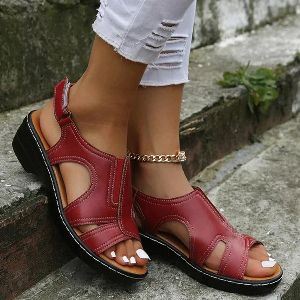 Willow™ | Orthopedic Leather Sandals