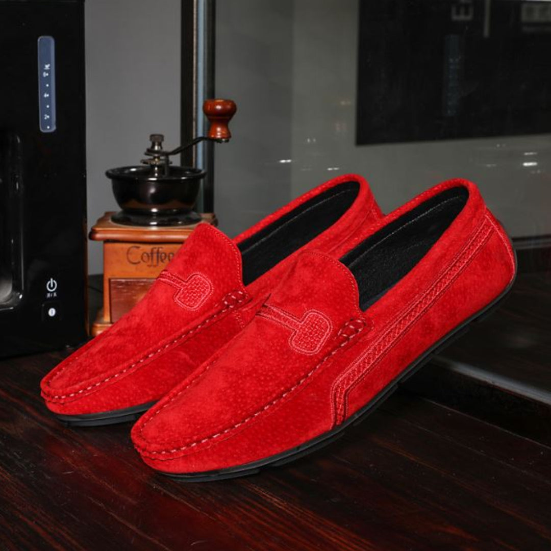 Mario™ | Comfy Leather Loafers