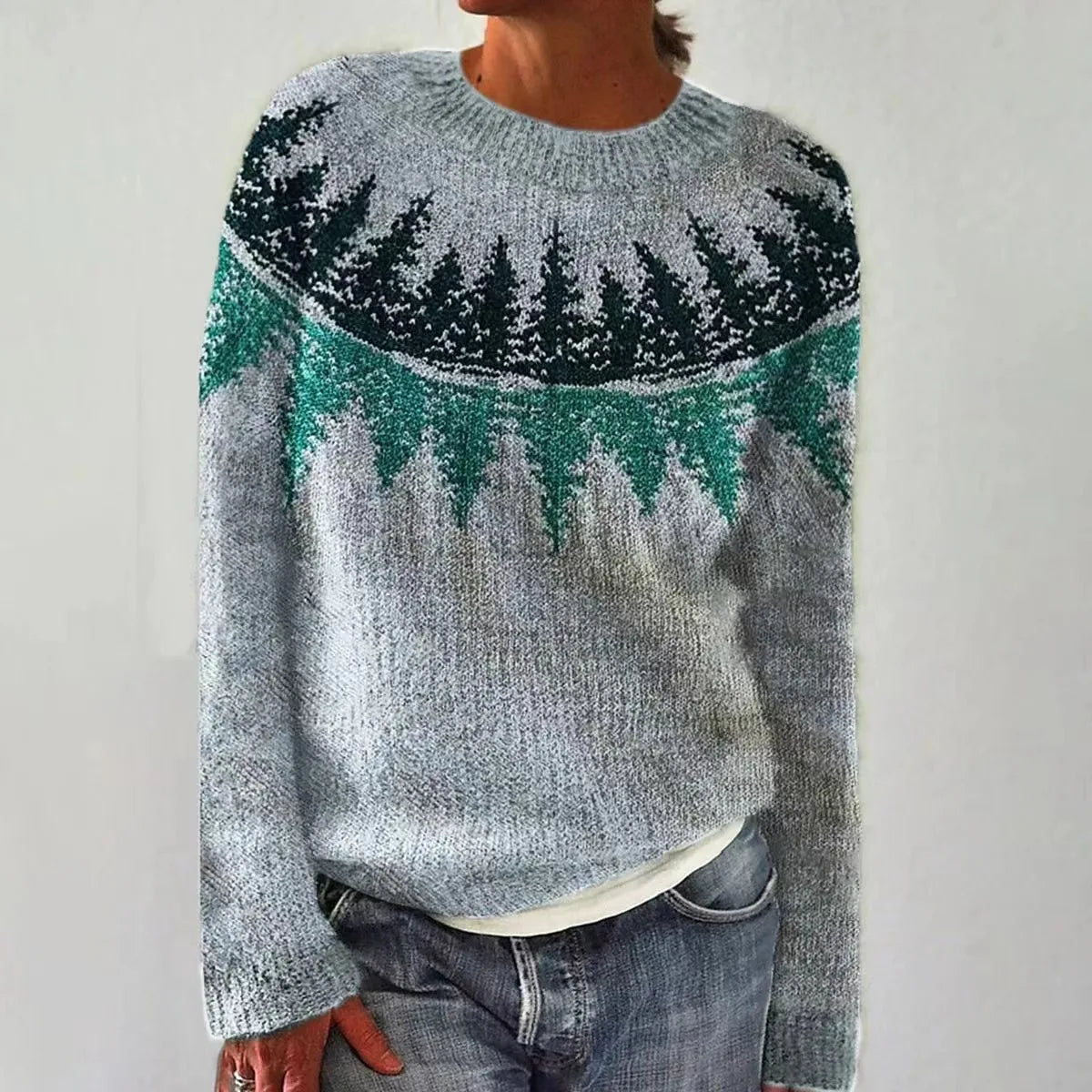 Sydney™ | Vintage Knit Sweater