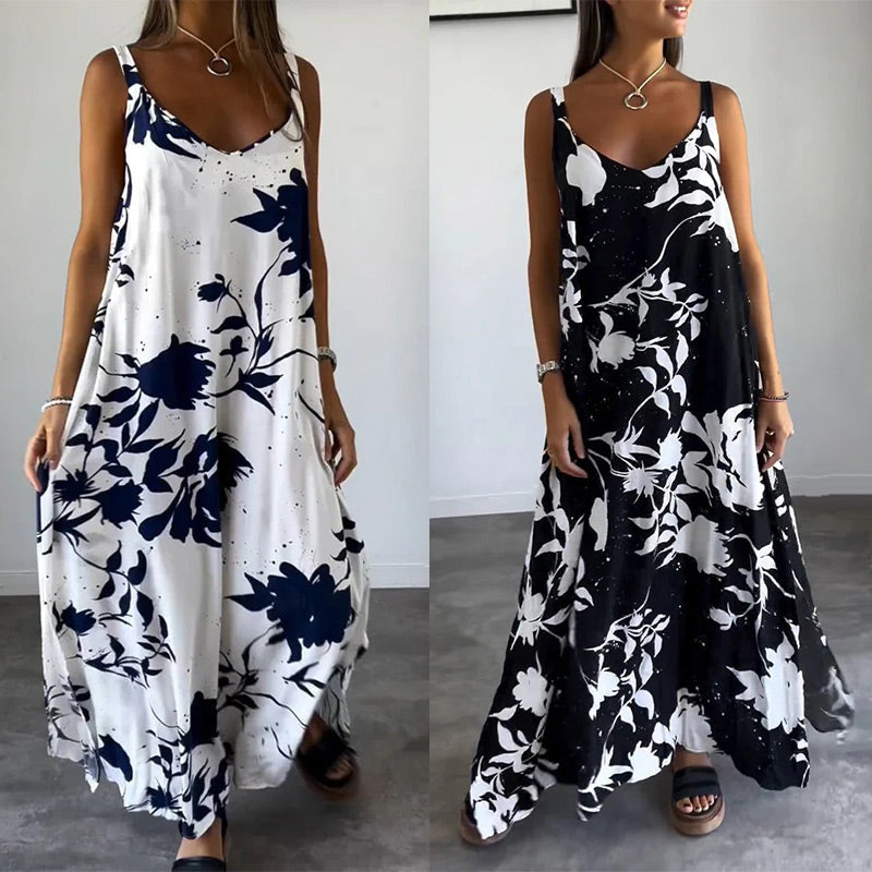 Natalia™ | Floral Midi Dress