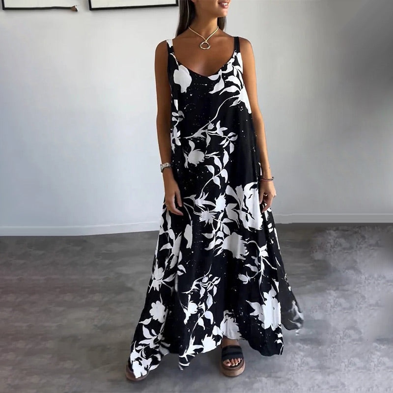 Natalia™ | Floral Midi Dress