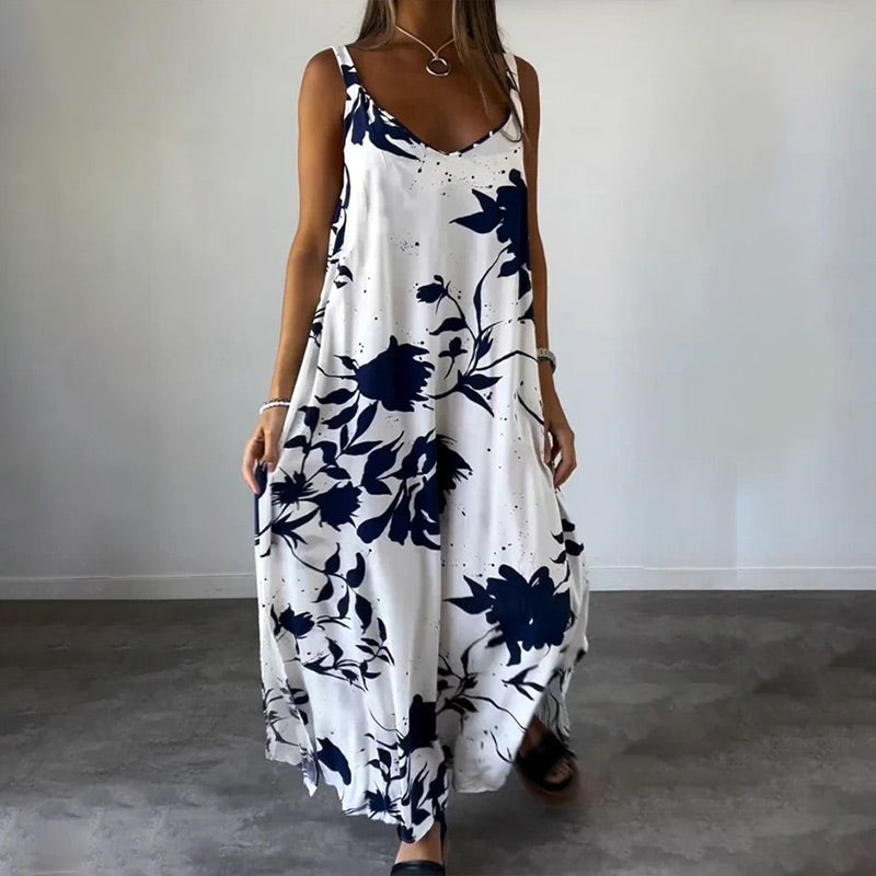 Natalia™ | Floral Midi Dress