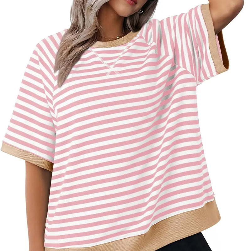 Bailey™ | Casual Striped T-Shirt