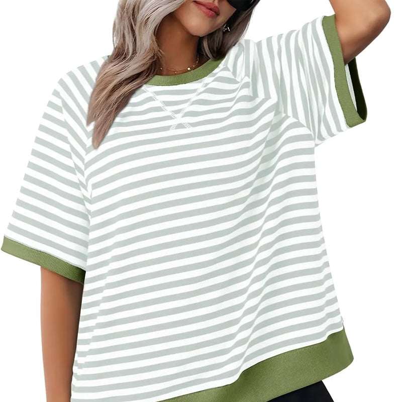 Bailey™ | Casual Striped T-Shirt