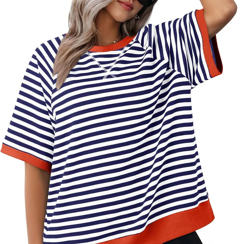 Bailey™ | Casual Striped T-Shirt