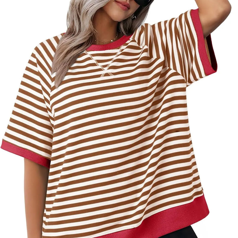 Bailey™ | Casual Striped T-Shirt