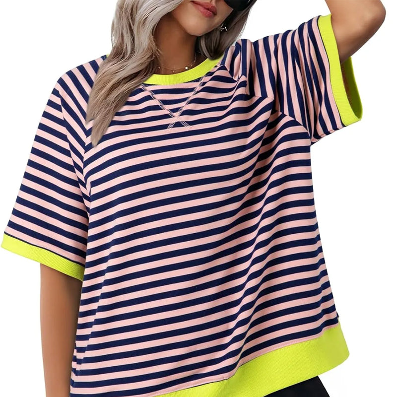 Bailey™ | Casual Striped T-Shirt