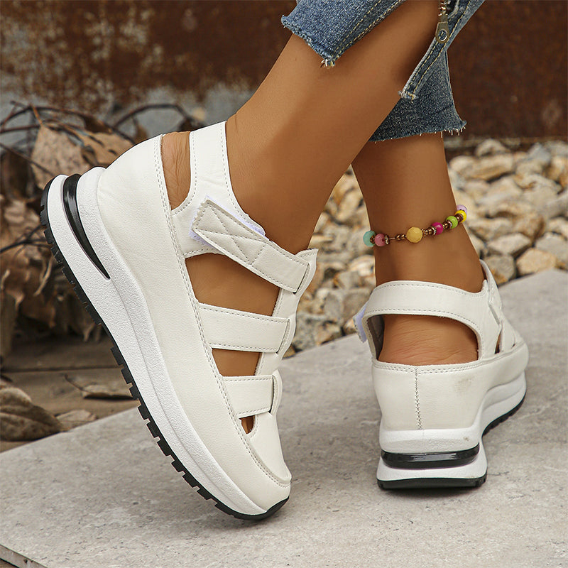 Jessie™ | Comfy Platform Strap Sandals