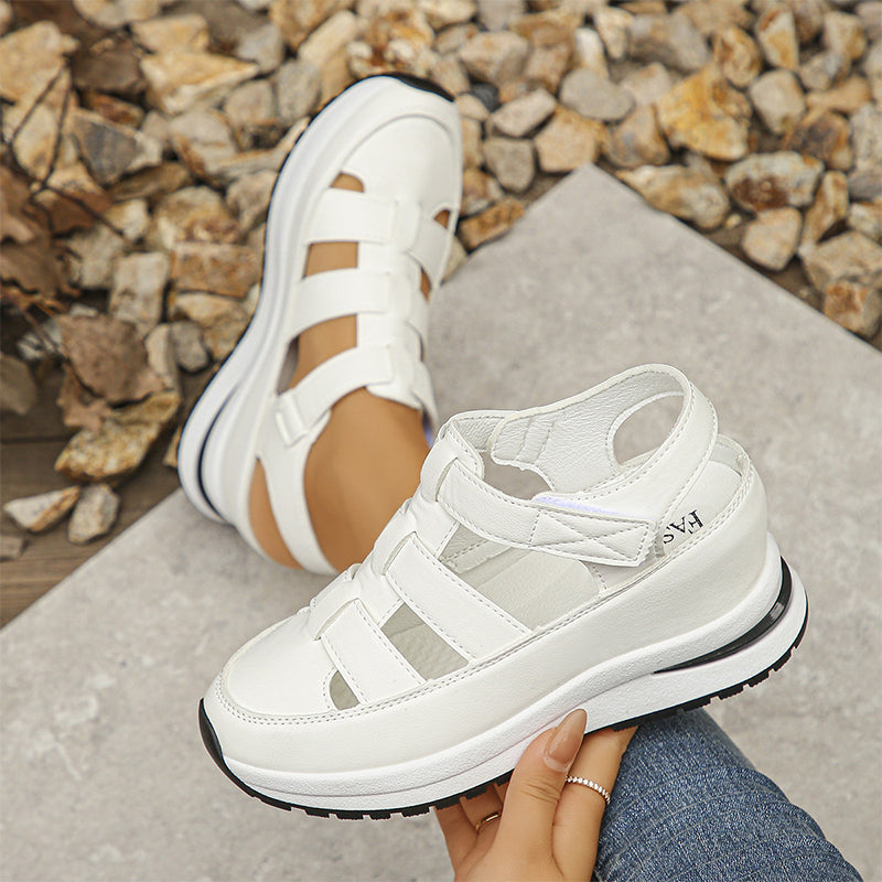 Jessie™ | Comfy Platform Strap Sandals