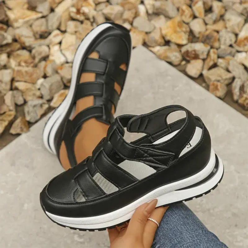 Jessie™ | Comfy Platform Strap Sandals