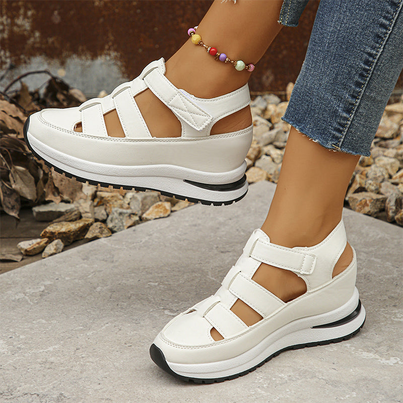 Jessie™ | Comfy Platform Strap Sandals