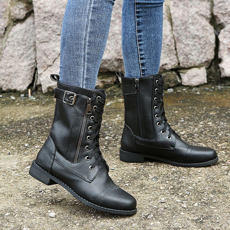 Sabrina™ | Leather Orthopedic Boots