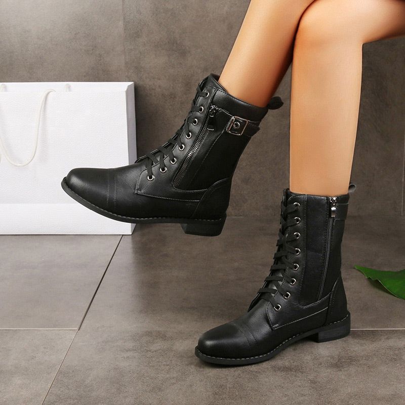 Sabrina™ | Leather Orthopedic Boots