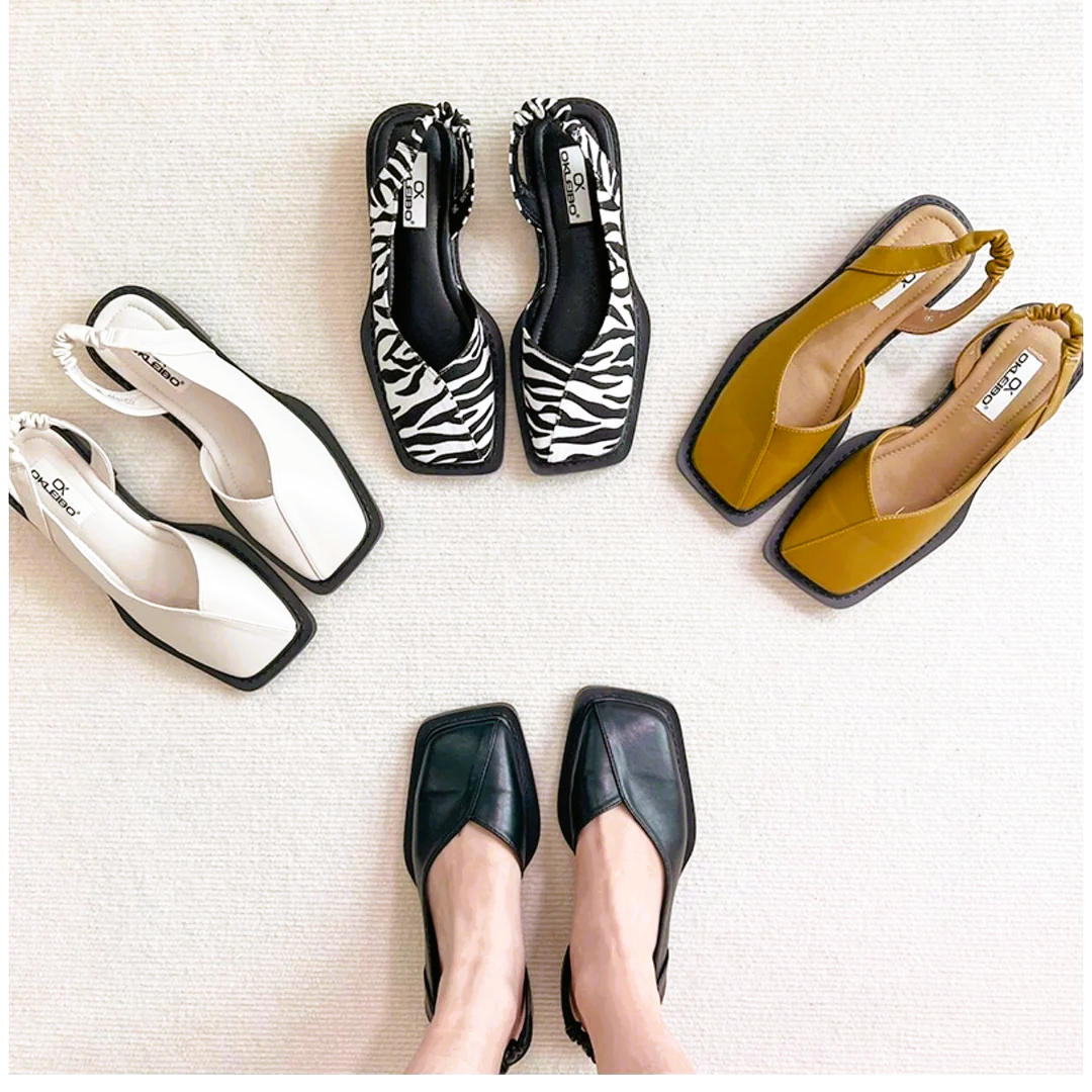 Athena™ | Elegant Slip-on Flats