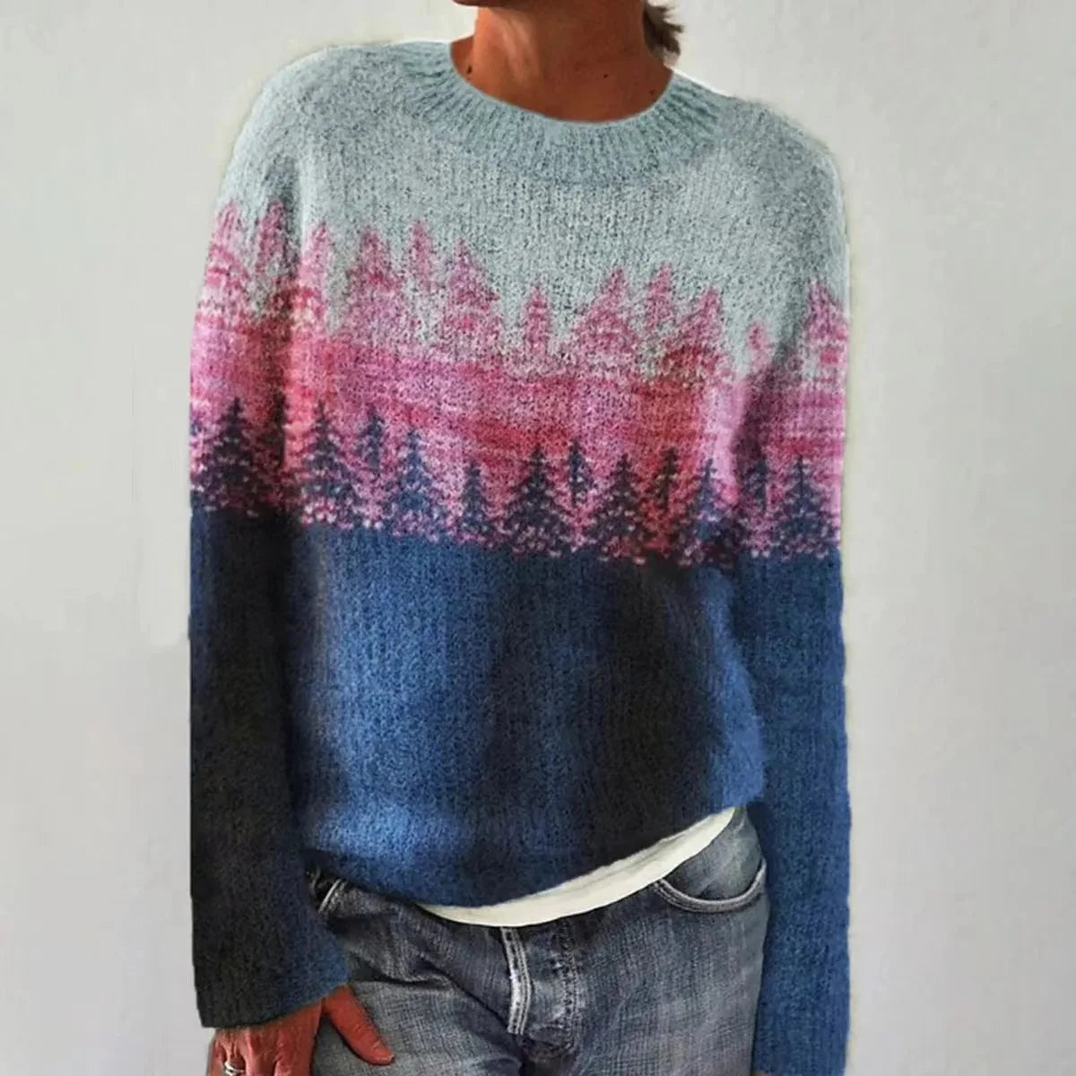 Sydney™ | Vintage Knit Sweater