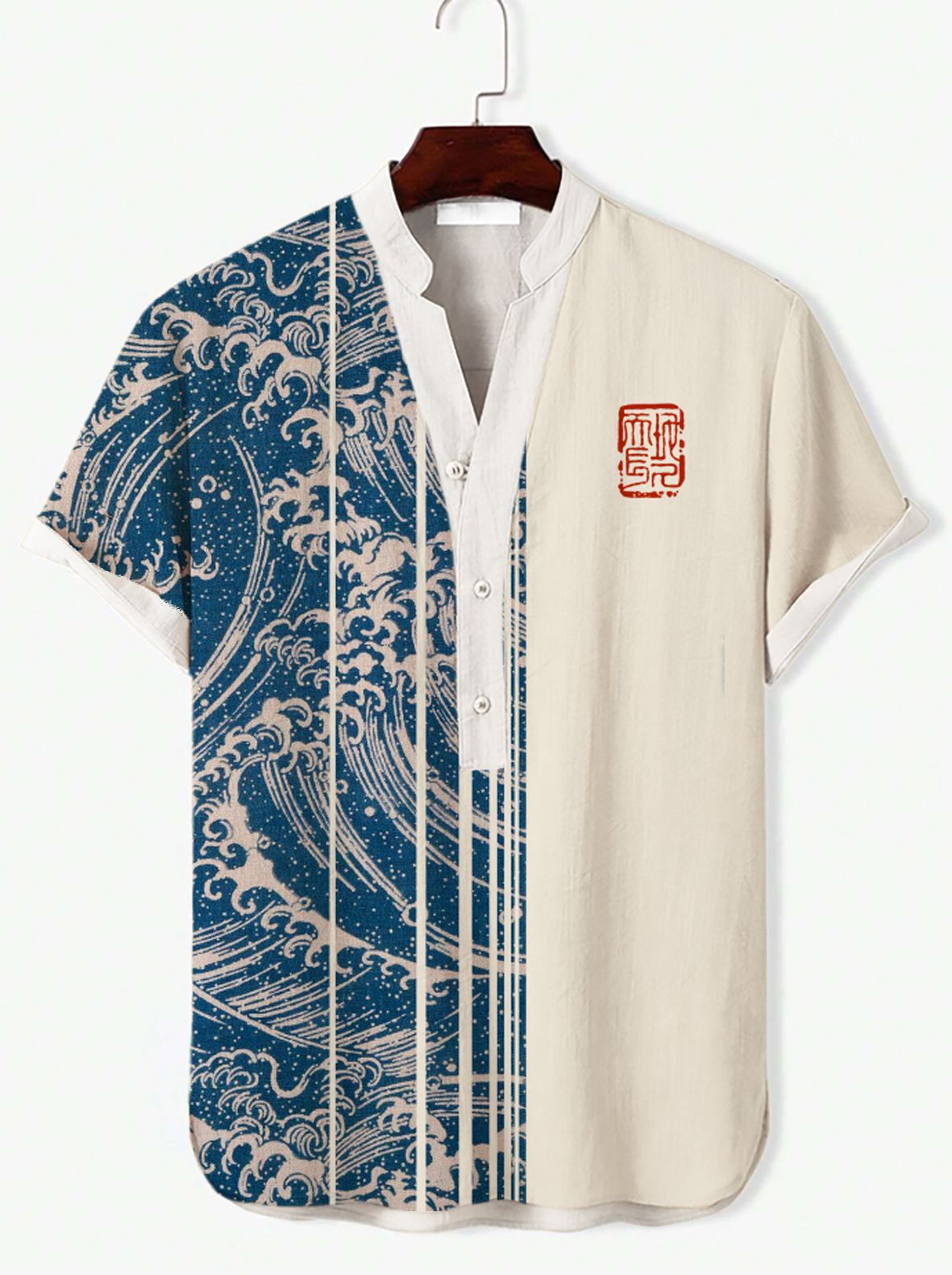 Kenji™ | Japanese Men Shirt