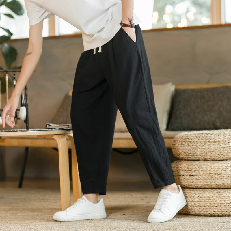 Andrew™ | Linen Pants