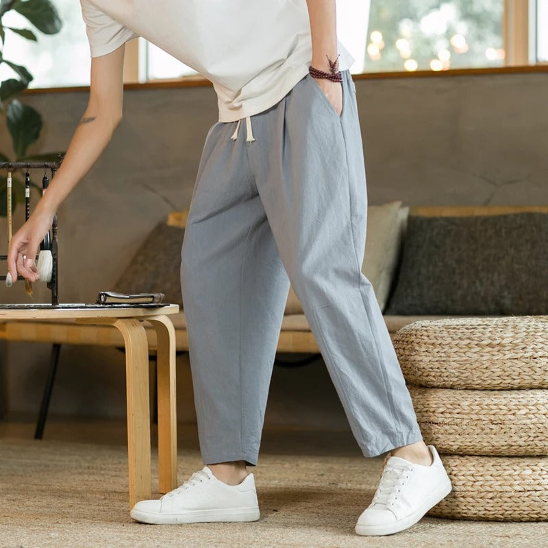 Andrew™ | Linen Pants