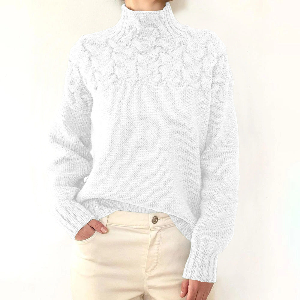 Aria™ | Knitted Turtleneck Sweater