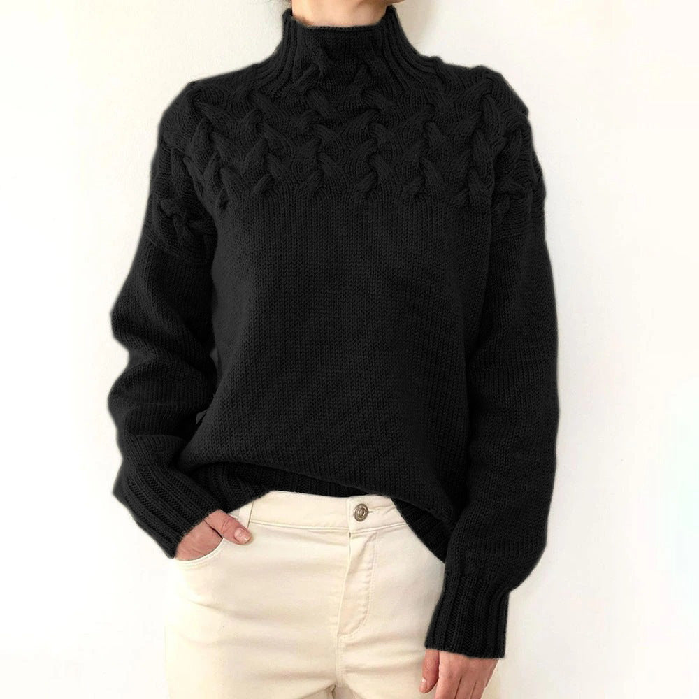 Aria™ | Knitted Turtleneck Sweater